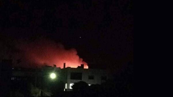 انفجار في مدينة محردة السورية - سبوتنيك عربي
