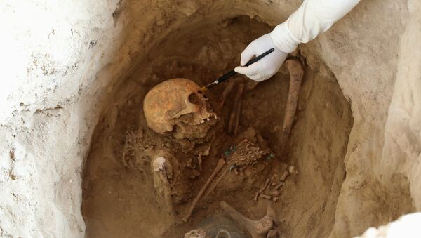  مقابر للإنكا في بيرو - سبوتنيك عربي