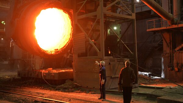 مصنع أعمال الحديد والصلب روسيا - سبوتنيك عربي