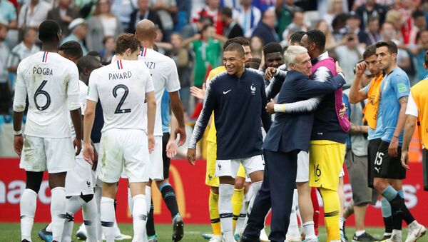 فرنسا تصعد للدور نصف النهائي - سبوتنيك عربي