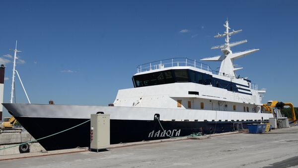 سفينة الأبحاث لادوغا - سبوتنيك عربي