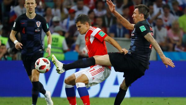 مباراة روسيا وكرواتيا - سبوتنيك عربي
