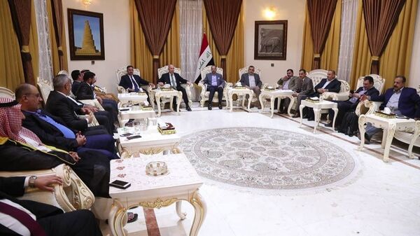 اجتماع للقادة والزعماء السياسيين في العراق - سبوتنيك عربي