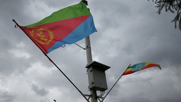 أعلام إثيوبيا وإريتريا - سبوتنيك عربي