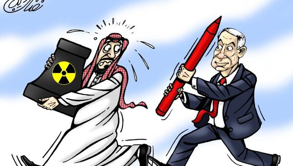 الخطوط الحمراء الإسرائيلية تطوق النووي السعودي - سبوتنيك عربي