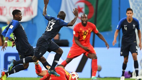 مباراة فرنسا وبلجيكا - سبوتنيك عربي