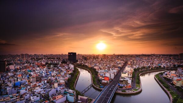 مشهد يطل على مدينة هو تشي منه، فيتنام - سبوتنيك عربي