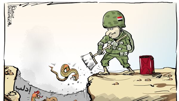 الإرهابيون في إدلب يقتلون بعضهم البعض - سبوتنيك عربي