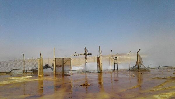 سوريا - حقول الغاز - سبوتنيك عربي
