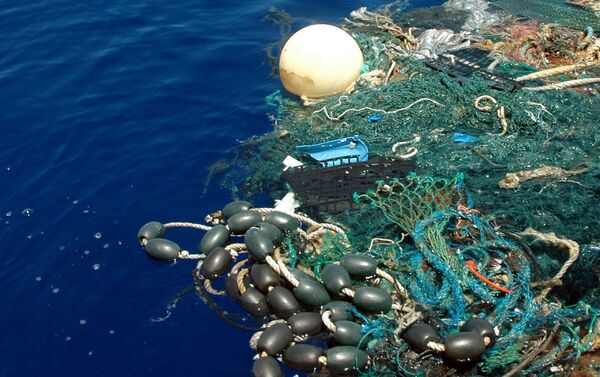 النفايات في المحيط الهادئ - سبوتنيك عربي