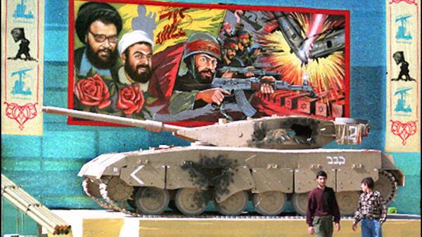 دبابة ميركافا غنمها حزب الله خلال حرب تموز - سبوتنيك عربي