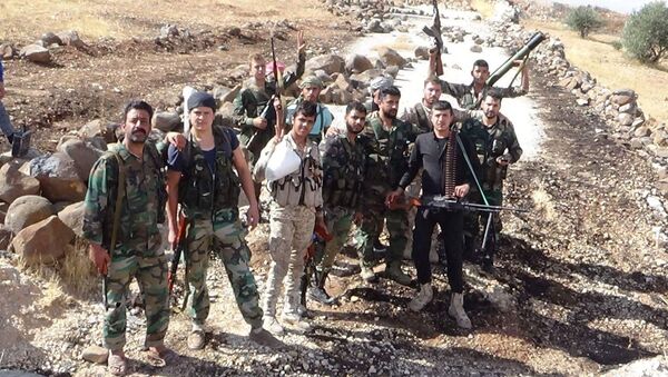 قائد قوات عشائر بني عز لسبوتنيك: الآلاف من مقاتلينا ينتظرون الإشارة لاقتحام إدلب - سبوتنيك عربي