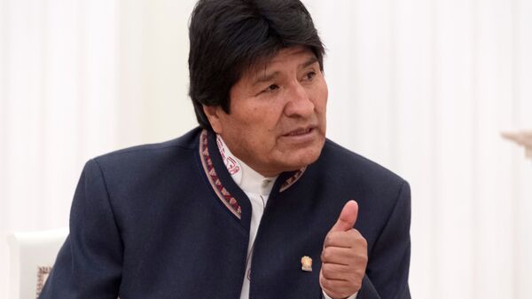 رئيس بوليفيا، إيفو مورالس - سبوتنيك عربي