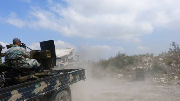 الجيش السوري يضبط إيقاع جبهة ريف اللاذقية مدعوماً بالنيران الثقيلة - سبوتنيك عربي