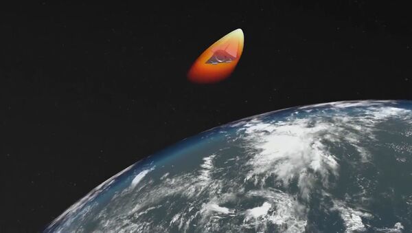 إطلاق صاروخ خاص بمنظومة أفانغارد - سبوتنيك عربي