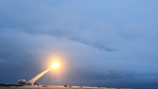الدفاع الروسية تعرض فيديو إطلاق صاروخ جديد مزود بمحرك نووي بوريفيستنيك - سبوتنيك عربي