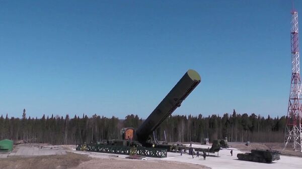  إطلاق صواريخ باليستية سارمات، وزارة الدفاع، روسيا - سبوتنيك عربي