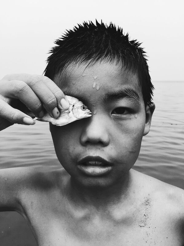 صورة بعنوان Eye to eye، للمصور هوابنغ تشاو، الحائزة على المركز الثاني في فئة مصور العام - سبوتنيك عربي