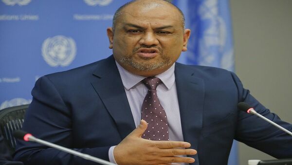 وزير الخارجية اليمني خالد اليماني - سبوتنيك عربي