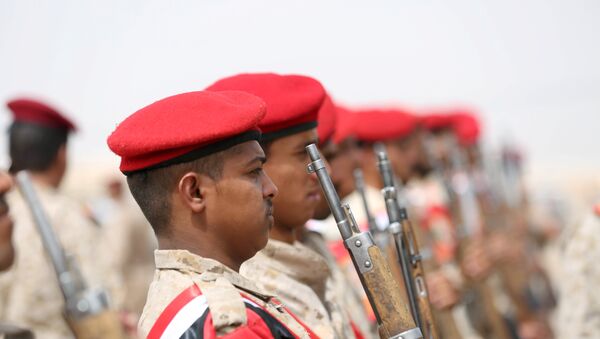 الشرطة اليمنية مأرب - سبوتنيك عربي