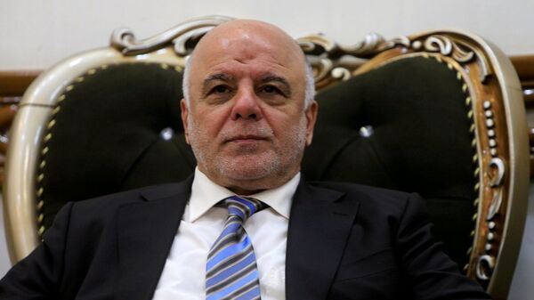 رئيس الوزراء العراقي حيدر العبادي - سبوتنيك عربي