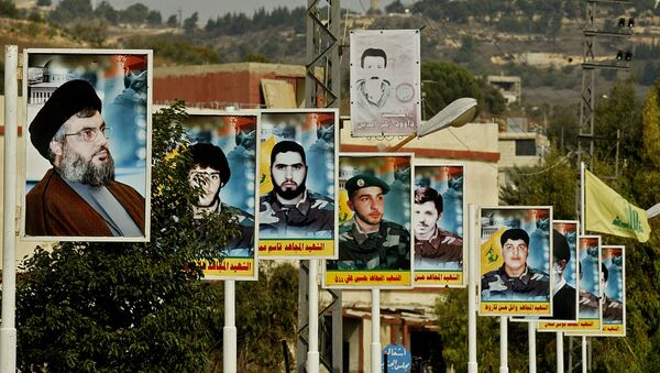 صور لشهداء حزب الله في بنت جبيل اللبنانية - سبوتنيك عربي