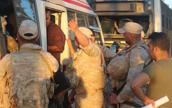 سبوتنيك تواكب خروج مسلحي نوى في درعا إلى الشمال السوري - سبوتنيك عربي