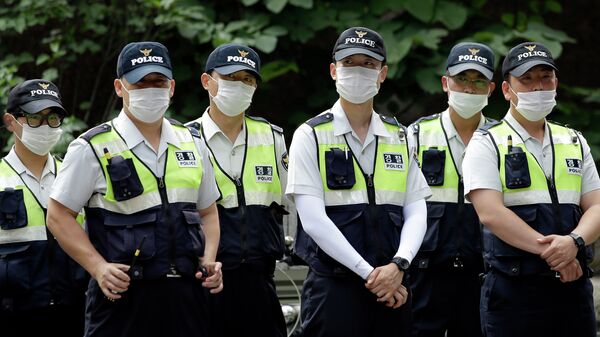 الشرطة في كوريا الجنوبية - سبوتنيك عربي