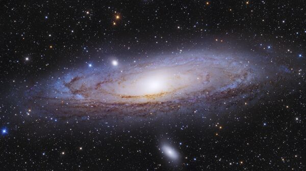 صورة بعنوان Andromeda galaxy للمصور بيتير فيلتولي - سبوتنيك عربي