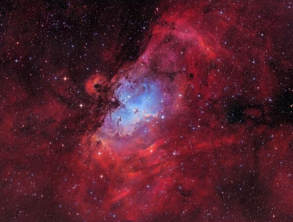 صورة بعنوان The Eagle nebula للمصور مارسل دريتشسلر - سبوتنيك عربي