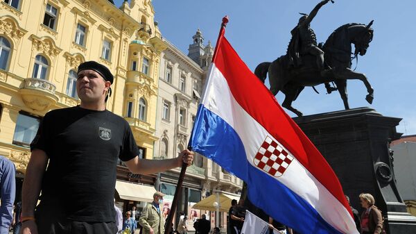 عاصمة كرواتيا زغرب - سبوتنيك عربي