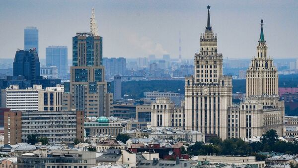مشهد يطل على مدينة موسكو - ساحة كراسني فوروتا - سبوتنيك عربي