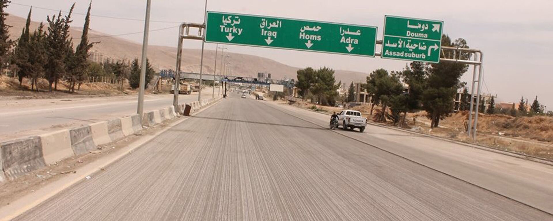 طريق الحرير السوري...أوتسترادات مأجورة  تربط موانئ المتوسط بالعراق وتركيا بالأردن - سبوتنيك عربي, 1920, 11.04.2023