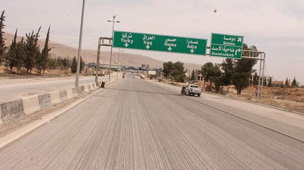 طريق الحرير السوري...أوتسترادات مأجورة  تربط موانئ المتوسط بالعراق وتركيا بالأردن - سبوتنيك عربي