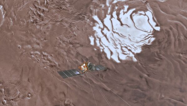 مستودع للمياه في المريخ - سبوتنيك عربي