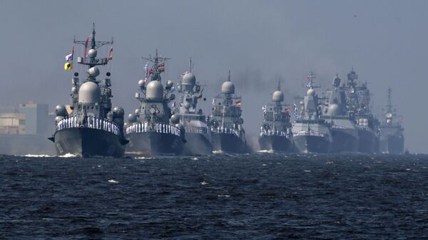 قطع الأسطول الروسي - سبوتنيك عربي