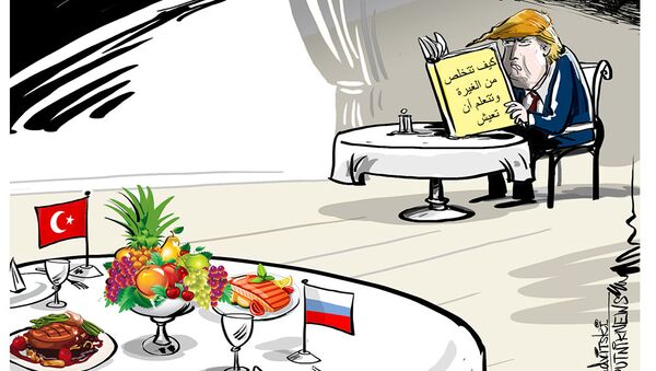 بوتين وفاق على الذهاب مع أردوغان إلى مطعم ولكن بشرط واحد - سبوتنيك عربي