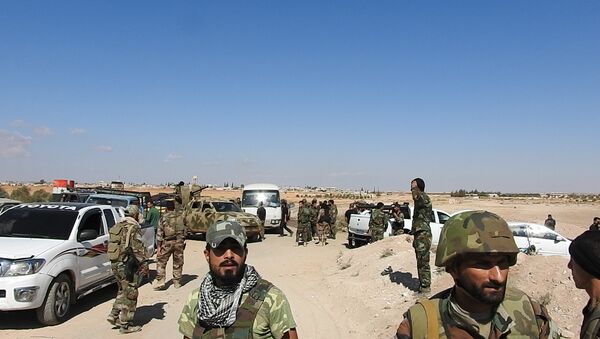  قائد عشائري: الآلاف من مقاتلينا المتمرسين سيساندون الجيش السوري في معركة تحرير إدلب - سبوتنيك عربي