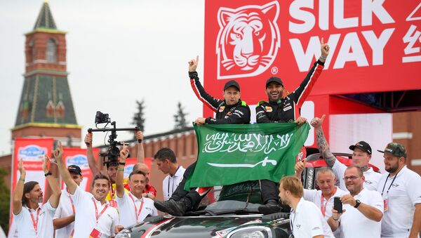 يزيد الراجحي أول عربي يحقق المركز الأول في أطول رالي بالعالم - سبوتنيك عربي