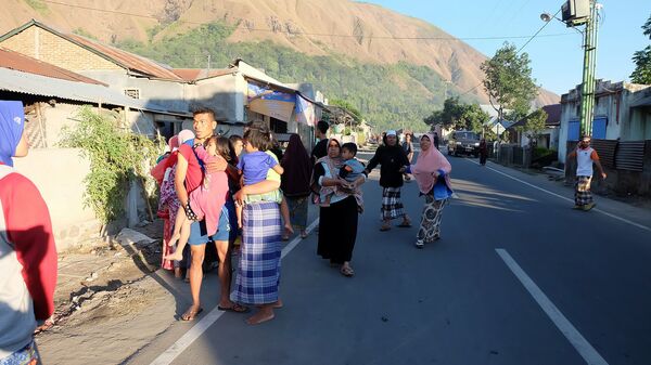 زلزال قوي يضرب إندونسيا - سبوتنيك عربي