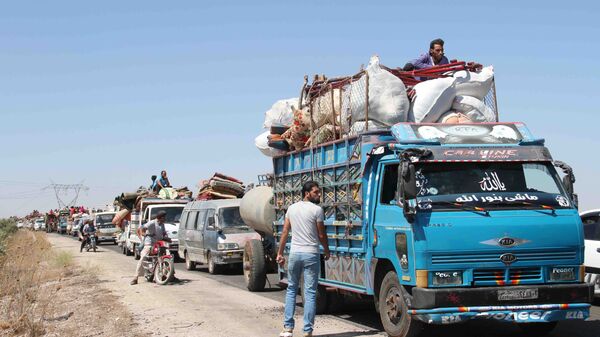 عودة 16 ألف عائلة مُهجّرة لبلداتها شرقي درعا خلال يومين - سبوتنيك عربي