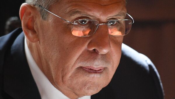 وزير الخارجية الروسي سيرغي لافروف - سبوتنيك عربي
