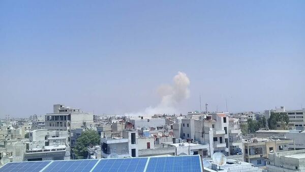 سيارة مفخخة تستهدف مبنى المحكمة العسكرية لـجبهة النصرة في إدلب - سبوتنيك عربي