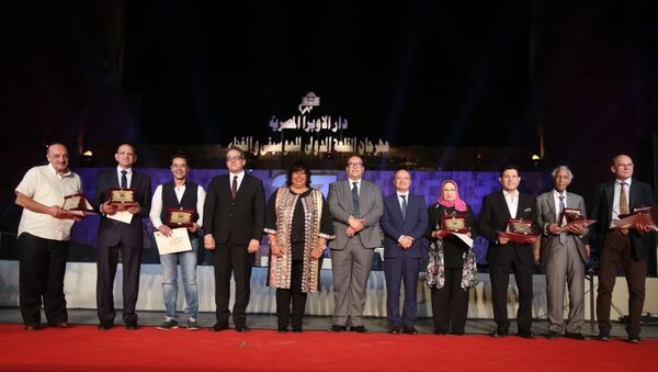 افتتاح الدورة الـ 27 لمهرجان القلعة الدولي في القاهرة، الخميس 2 أغسطس/آب 2018 - سبوتنيك عربي