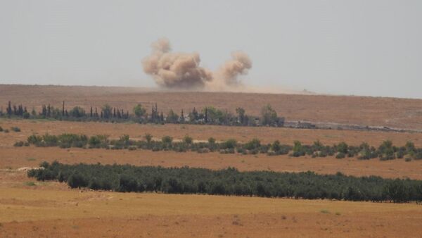 الجيش السوري يقتل ويجرح عناصر من النصرة في ريف حماة - سبوتنيك عربي