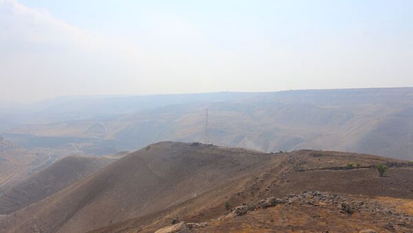 صورة للمرصد الإسرائيلي في الجولان المحتل - سبوتنيك عربي