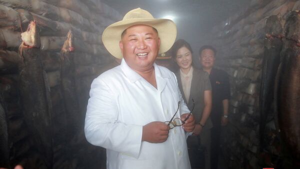 الزعيم الكوري الشمالي كيم جونج أون - سبوتنيك عربي