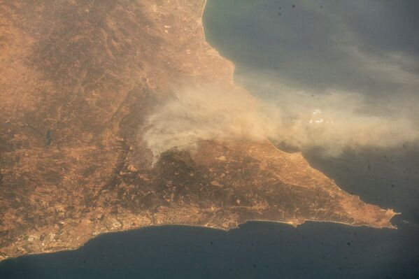 مشهد يطل على البرتغال من المحطة الفضائية الدولية - سبوتنيك عربي
