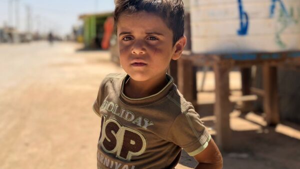 مخيم الزعتري لللاجئين السوريين في الأردن - سبوتنيك عربي