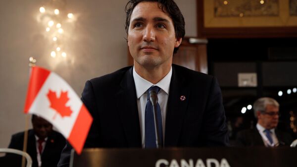 رئيس وزراء كندا جاستن ترودو - سبوتنيك عربي